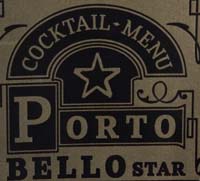 Portobello Star Menu