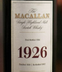 Macallan 1926