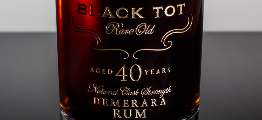 Black Tot 40 Year Old Demerara Rum