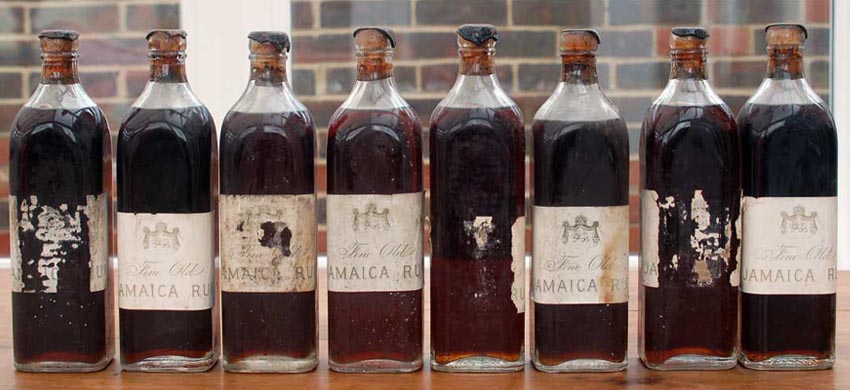 Rare Jamaica Rum