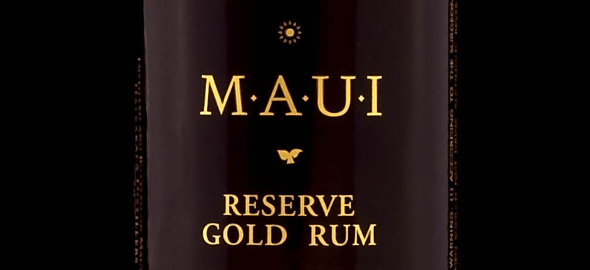 Maui Reserve Gold Rum