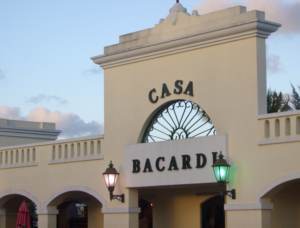 Tour of the Bacardi Distillery in Cataño, Puerto Rico