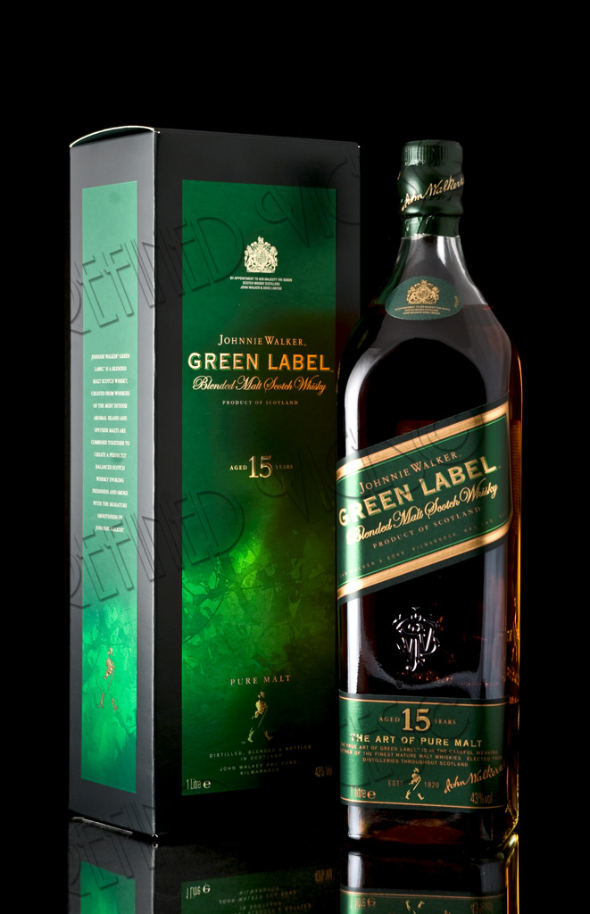 Johnnie Walker Green Label Whisky Review